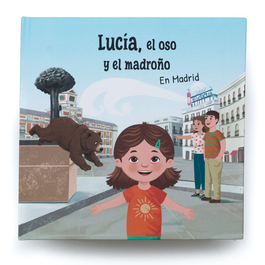 Lucía, el oso y el madroño. En Madrid
