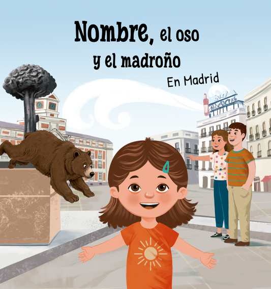 El oso y el madroño. En Madrid - Personalizado