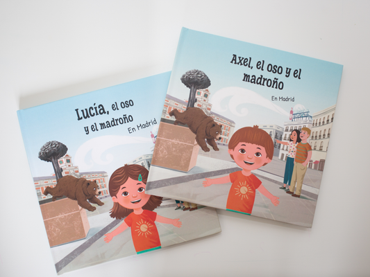 El oso y el madroño. En Madrid - Personalizado