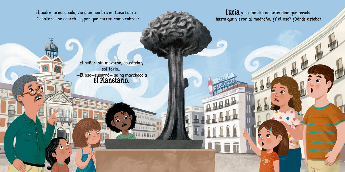 Ejemplo del cuento sin personalizar